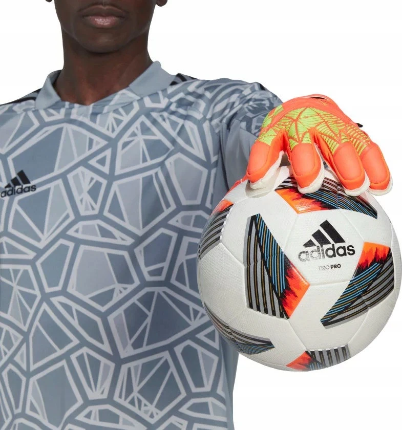 Vartininko pirštinės Adidas Predator GL MTC FS, oranžinės