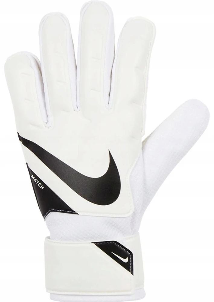 Vartininko pirštinės Nike GK Match, baltos