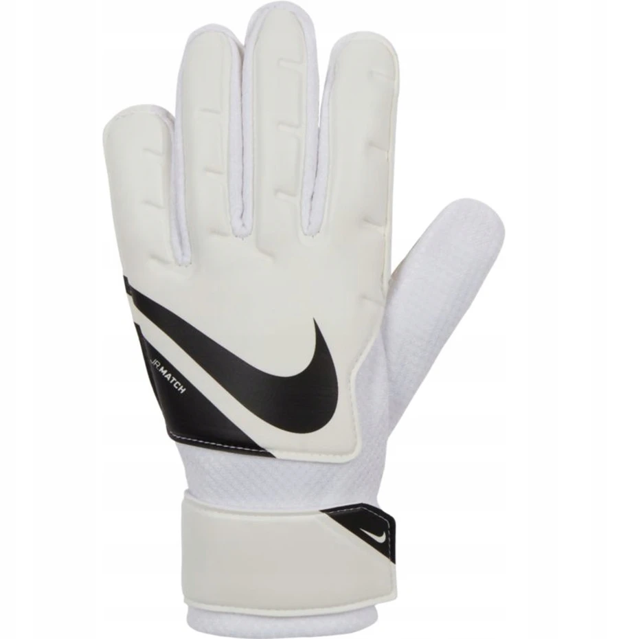 Vartininko pirštinės Nike GK Match, baltos