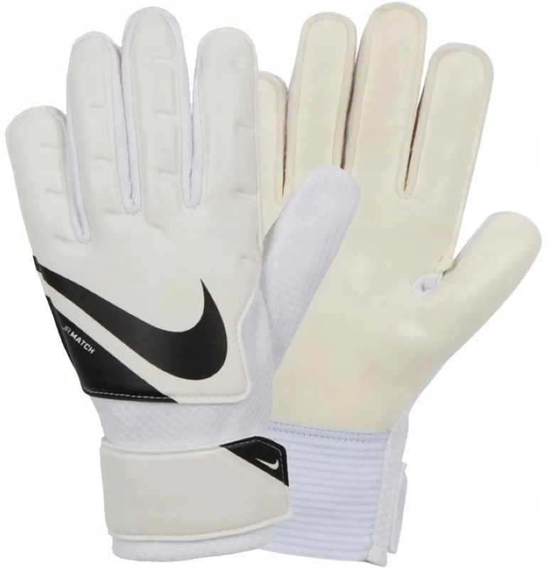 Vartininko pirštinės Nike GK Match, baltos