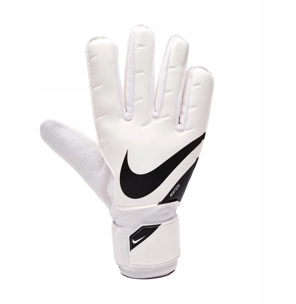 Vartininko pirštinės Nike GK Match, baltos