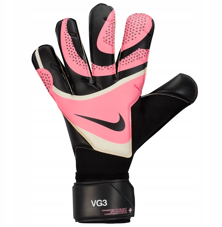 Vartininko pirštinės Nike Vapor Grip 3 - Rausvos