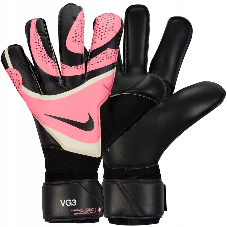 Vartininko pirštinės Nike Vapor Grip 3 - Rausvos