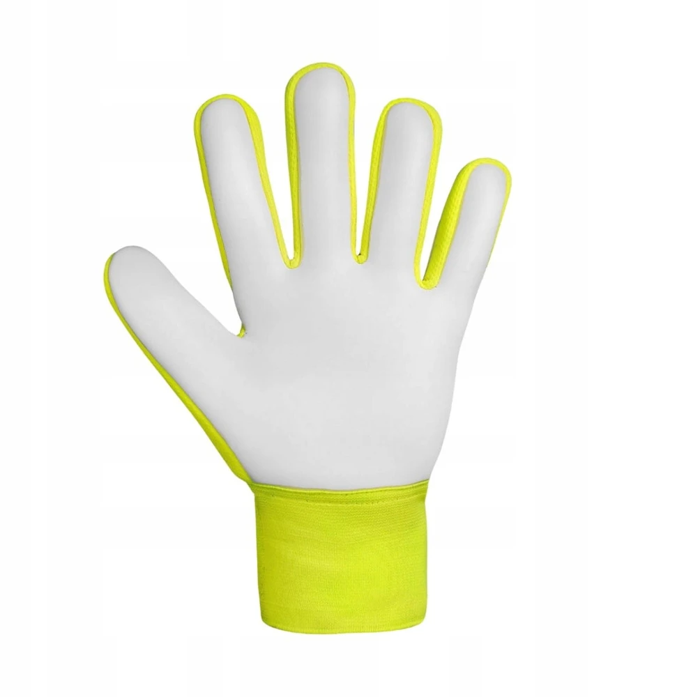 Vartininko pirštinės Reusch Attrakt Starter Solid Junior, 7.5, geltonos/juodos