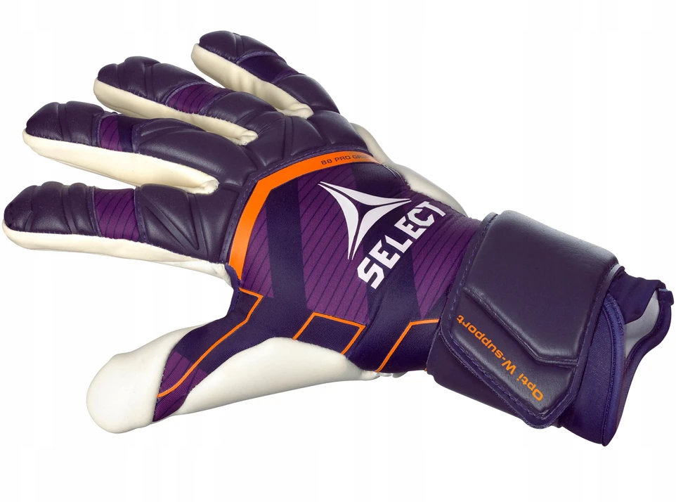 Vartininko pirštinės Select 88 Pro Grip V24 - Violetinė
