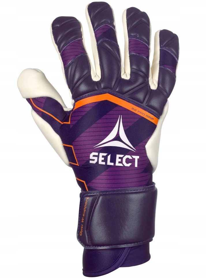 Vartininko pirštinės Select 88 Pro Grip V24 - Violetinė