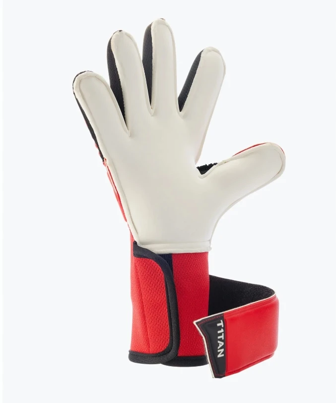 Vartininko pirštinės T1TAN Raudona Beast 3.0 Junior - Raudonos
