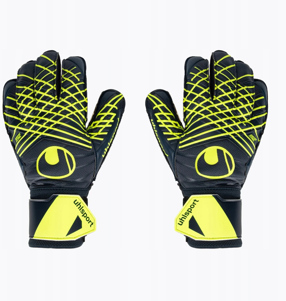 Vartininko pirštinės Uhlsport Prediction Soft Pro - Mėlynos
