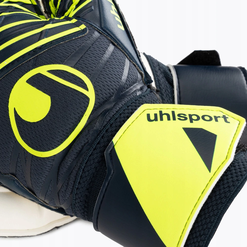 Vartininko pirštinės Uhlsport Prediction Soft Pro - Mėlynos