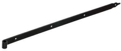 Domax Tvirtinimo detalė durims/vartams 1.6 cm x 4 cm, 80 cm, juoda