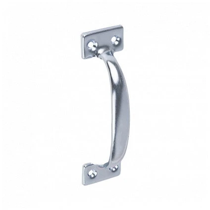 DMX Vartų rankena UNB 160, 160 x 47 x 1,3 mm, cinkuota