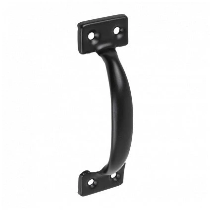 DMX Vartų rankena UNB 160, 160 x 47 x 1,3 mm, cinkuota