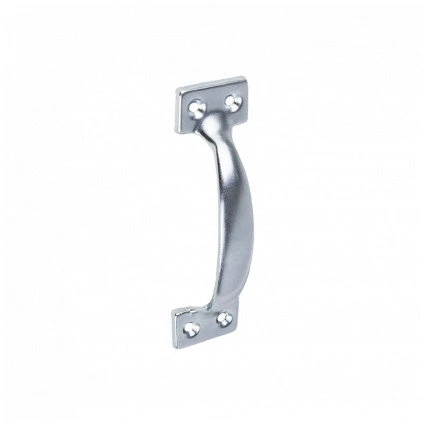 DMX Vartų rankena UNB 160, 160 x 47 x 1,3 mm, cinkuota