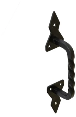 DMX Vartų rankena UNB 160, 160 x 47 x 1,3 mm, cinkuota