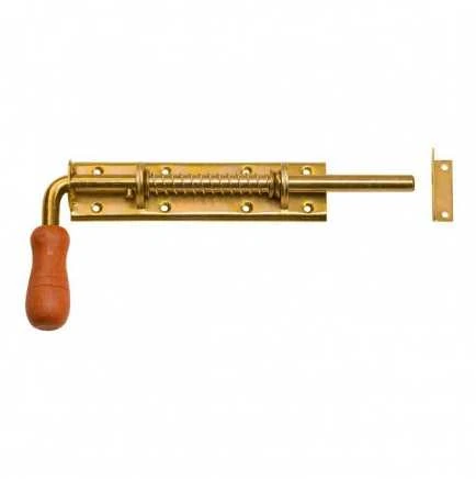 DMX Vartų skląstis su spyruokle WSP 150x50 mm, Misiņa