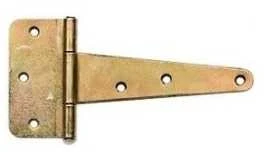 Lankstas vartams Domax ZT 100 8181, 3 cm, 0.2 cm, aukso