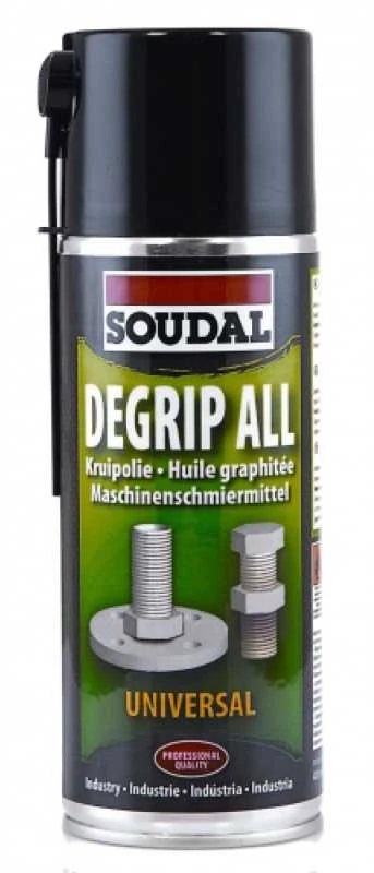 Varžtų atlaisvinimo priemonė Soudal Degrip All