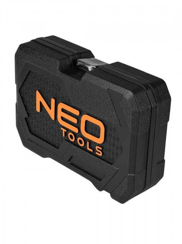 Varžtų ištraukimo lizdas NEO 11-920, 1/2", 16 vnt. rinkinys (su susuktu profiliu)