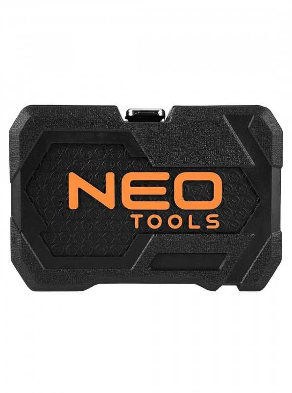 Varžtų ištraukimo lizdas NEO 11-920, 1/2", 16 vnt. rinkinys (su susuktu profiliu)
