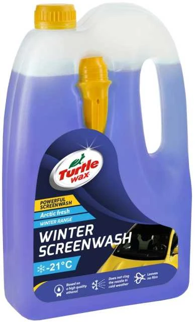 TURTLE WAX Windscreen Washer Fluid M.A.X. Power -2°C, priekinio stiklo plovimo skystis, 4 L