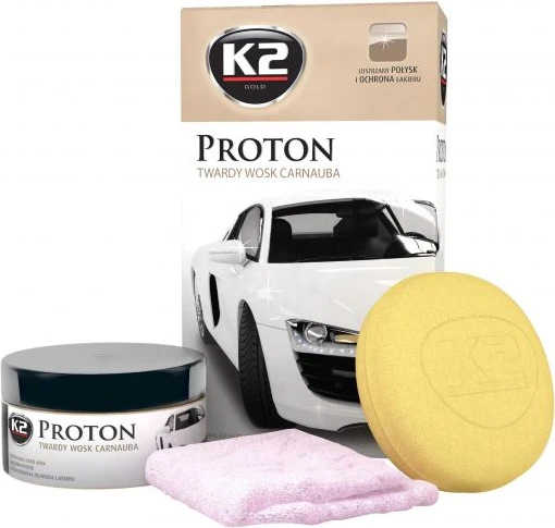 K2 Proton apsauginis vaškas su aplikatoriumi ir šluoste