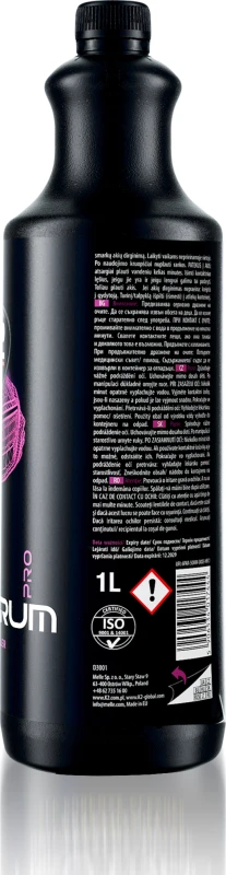 Sintetinis poliravimo vaškas K2 Spectrum Pro, 1L
