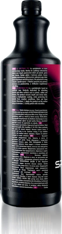 Sintetinis poliravimo vaškas K2 Spectrum Pro, 1L