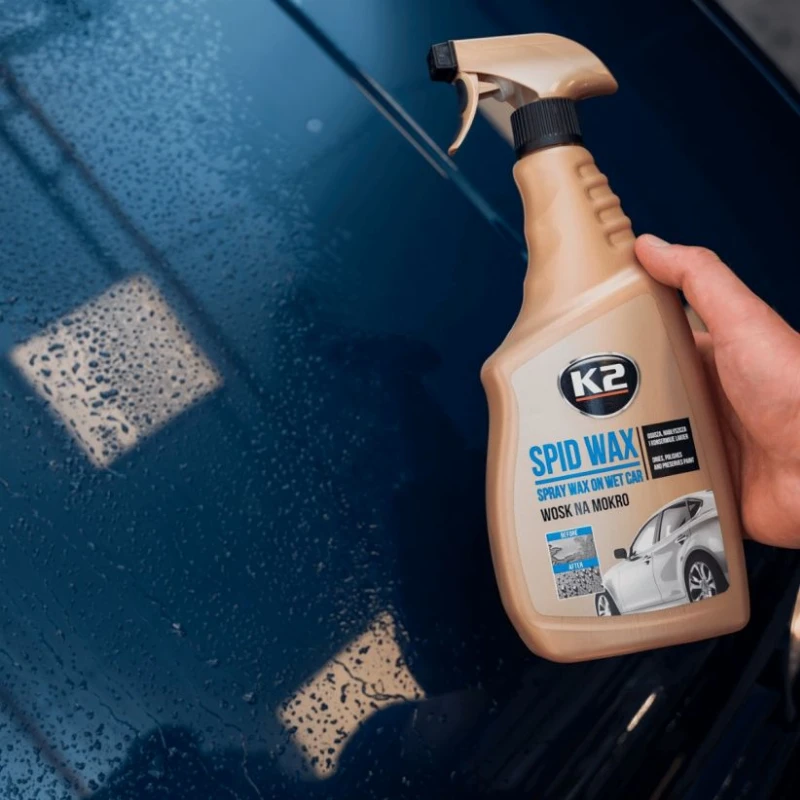 Vaškas K2 Spid Wax, 750 ml