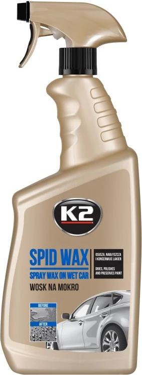 Vaškas K2 Spid Wax, 750 ml