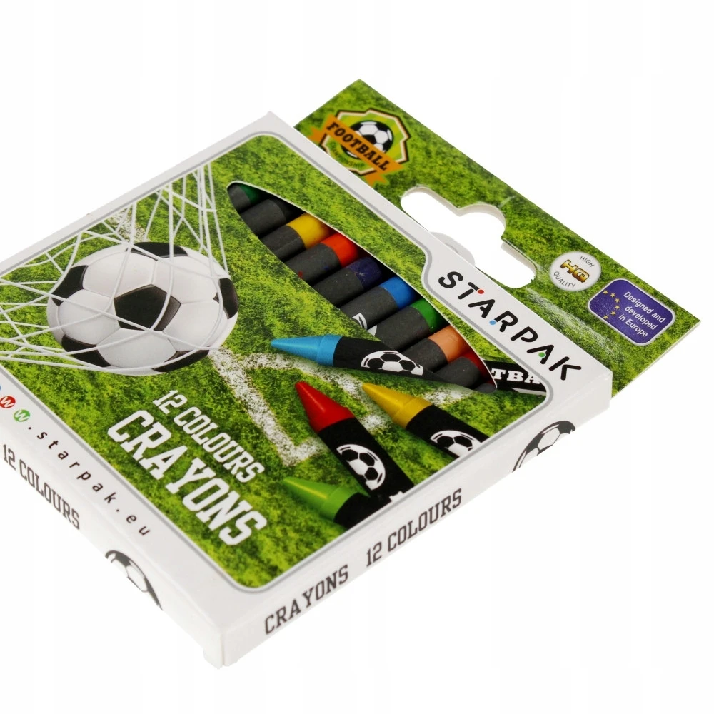 Vaškinės kreidelės 12 spalvų 274534 - Starpak