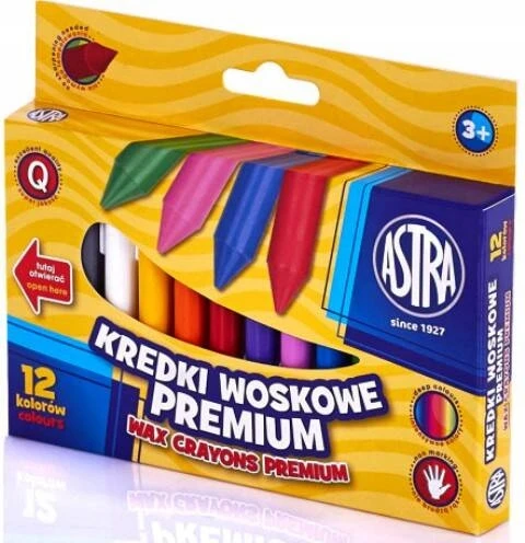 Vaškinės kreidelės Astra WIKR-058109
