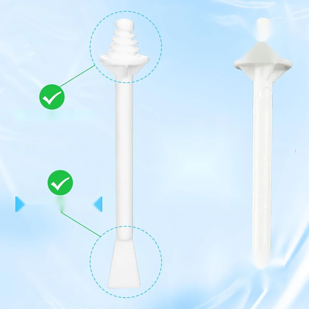 VAŠKO LAZDĖLIAI 100 VNT NOSALINIAI APLIKATORIAI CLEAN NORES HIGIENA