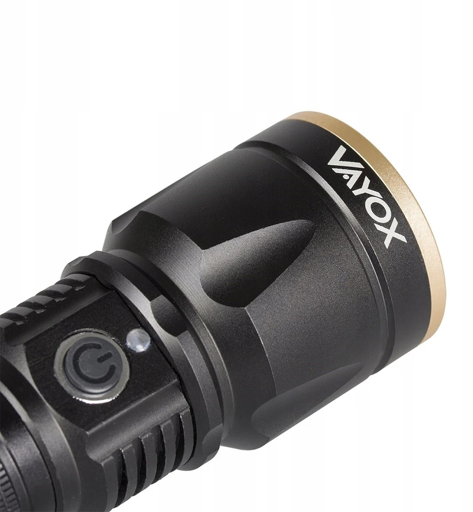 Vayox GALINGAS ĮKRAUJAMAS USB ZOOM TAKTINIS LED BLYKŠČIAS