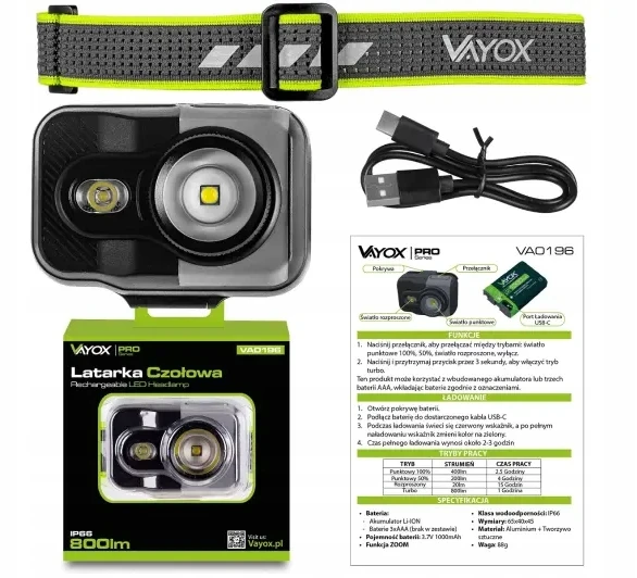 Vayox VA0196