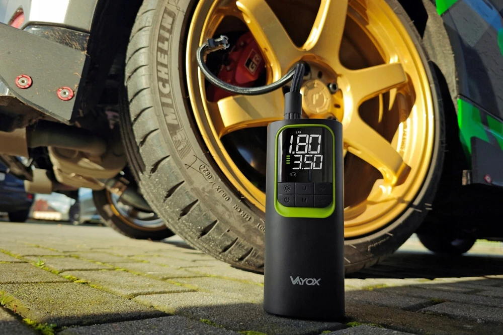 VAYOX VA0410 dviračio siurblys