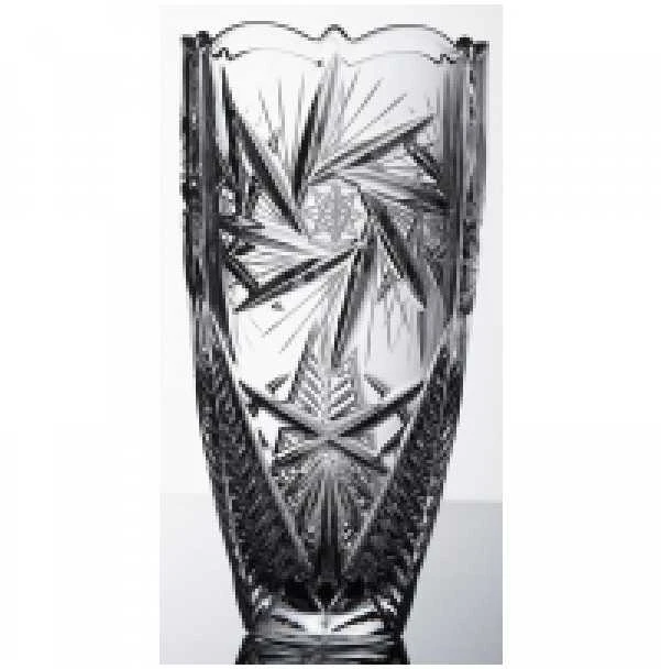 Crystalite Bohemia Vaza 25cm,Pinwheel