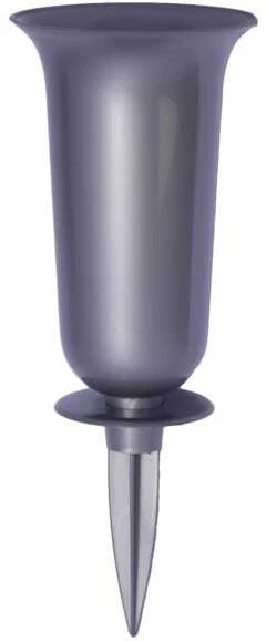 FORM PLASTIC Plastikinė įsmeigiamoji kapų vaza, Ø13 cm