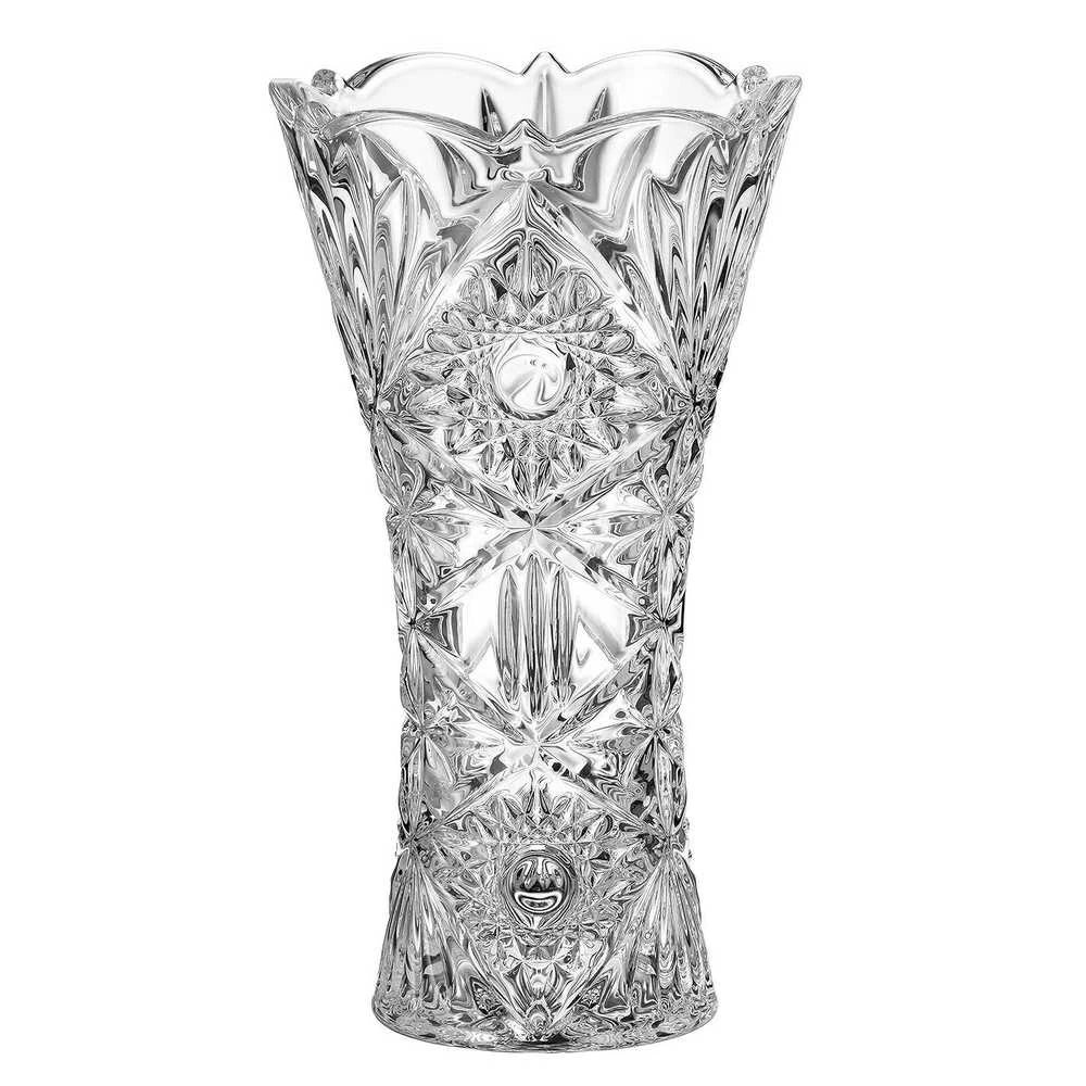 Mondex Crystalite Bohemia Vaza 25cm , "Miranda"