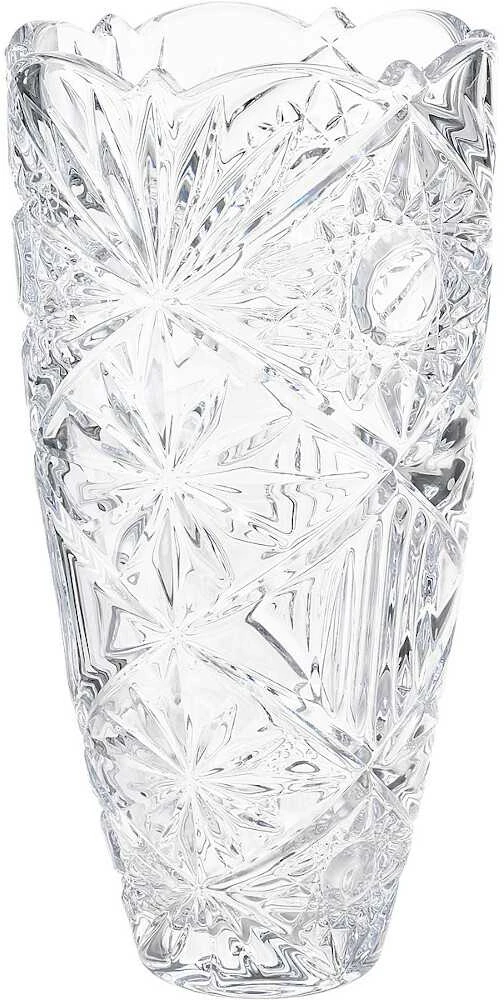 Mondex Crystalite Bohemia Vaza 25cm,Nova Old Miranda