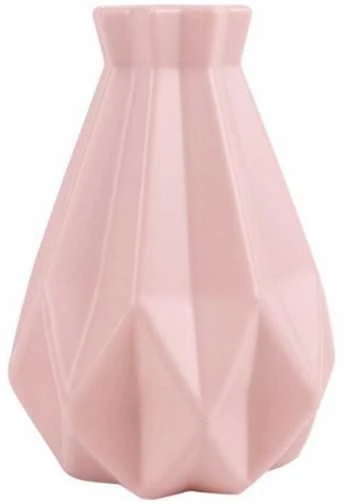 Plastikinė vaza gėlėms, 20 cm