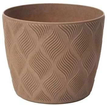 FORM PLASTIC Vazonas Flow Petit Eco 17cm, Rudas