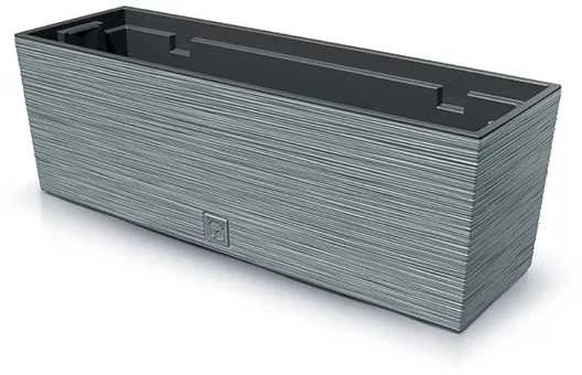 Vazonas FURU CASE su įdėklu 580x180x195 mm betono sp. Prosperplast