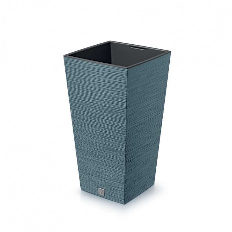 Vazonas Prosperplast Furu Square, 24 x 24 x 45 cm