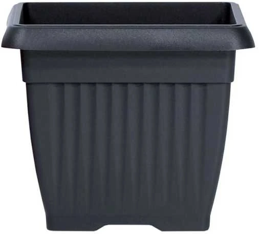 Vazonas TERRA 25,2 L 370x370x300 mm antracito sp. Prosperplast