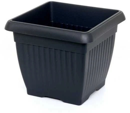 Vazonas TERRA 25,2 L 370x370x300 mm antracito sp. Prosperplast