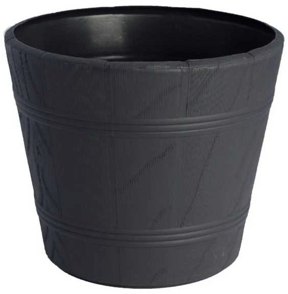 FORM PLASTIC Vazonas Woody 6 Pilkas