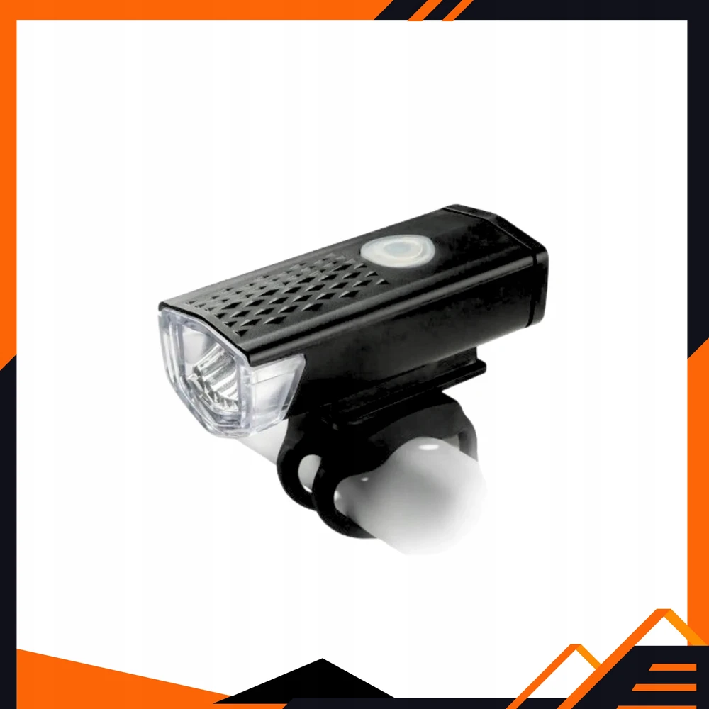 Vedor Dviračio žibintas priekyje ir gale LED įkraunamas dviračio apšvietimas