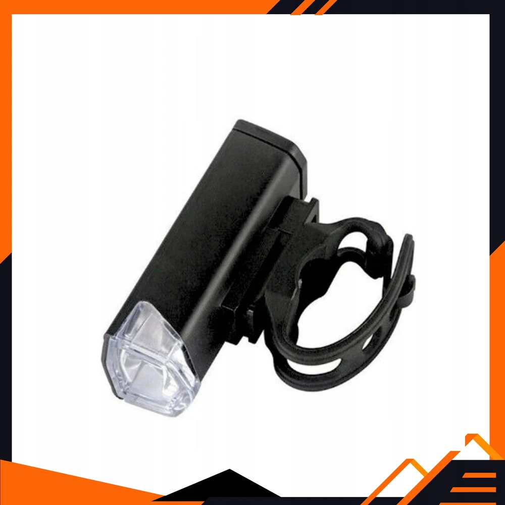 Vedor Dviračio žibintas priekyje ir gale LED įkraunamas dviračio apšvietimas