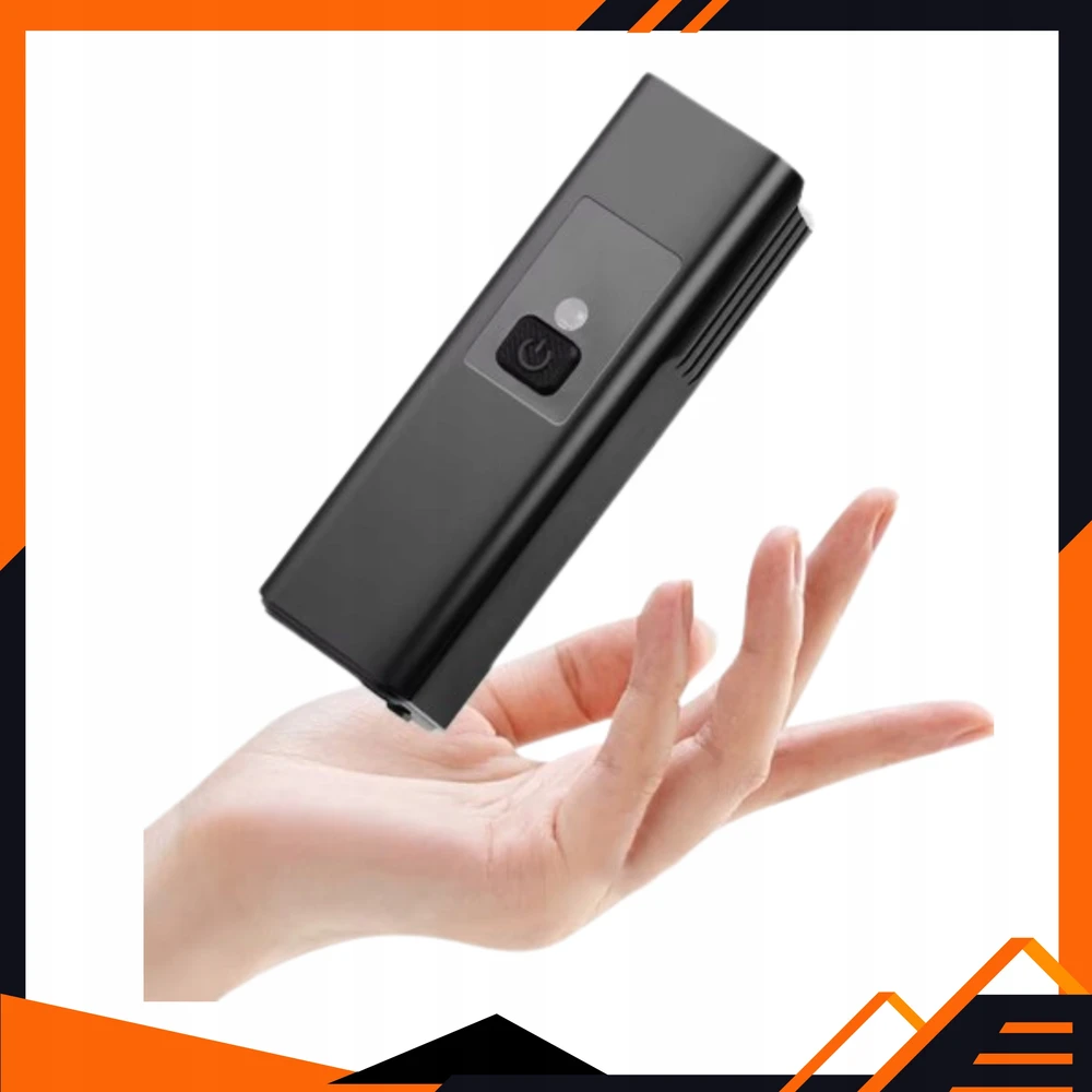 Vedor Galingas priekinis dviračio žibintas su prieblandos jutikliu 1800lm 4000mAh Powerbank