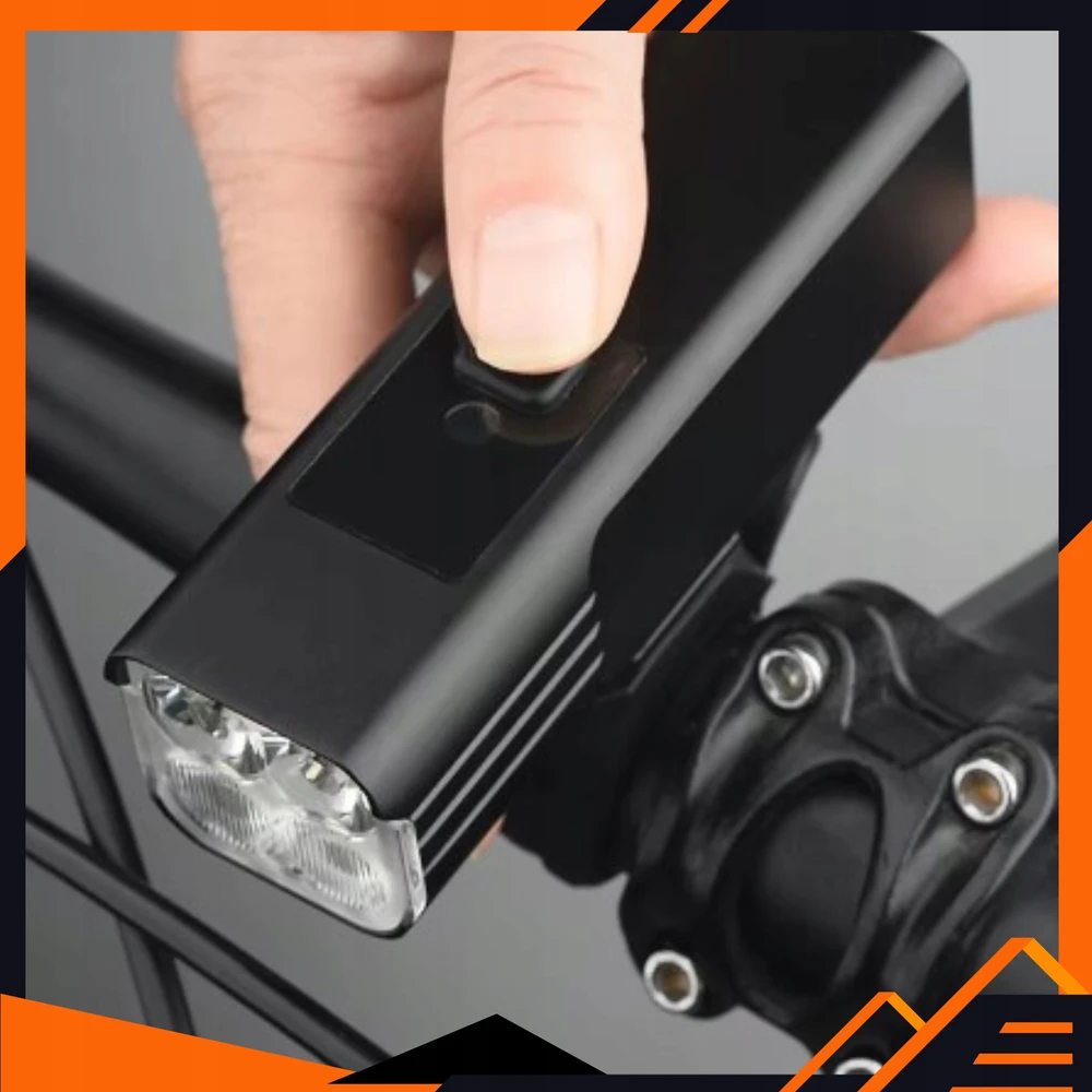 Vedor Galingas priekinis dviračio žibintas su prieblandos jutikliu 1800lm 4000mAh Powerbank